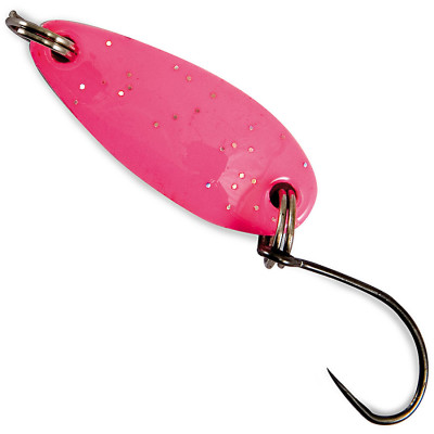 Блешня-коливалка Nomura Akira Trout 2,0гр. Fluo Pink Silver Glitter