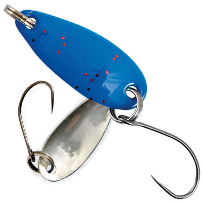 Блешня-коливалка Nomura Akira Trout 3,5гр. Shiny Blue Red Glitter