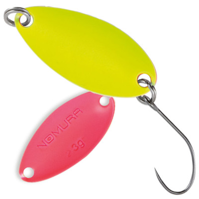 Блешня-коливалка Nomura Isei Sue Spoon 2,3гр. Matt Yellow