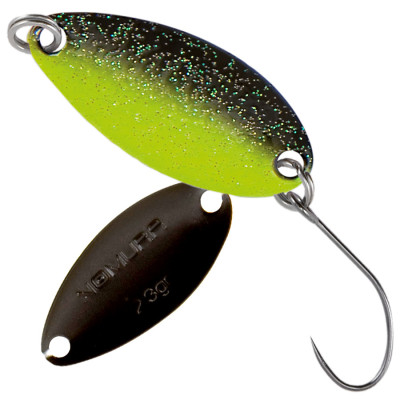 Блешня-коливалка Nomura Isei Sue Spoon 2,3гр. Lihgt&Dark Green