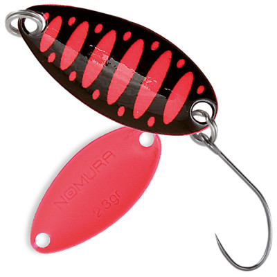 Блешня-коливалка Nomura Isei Sue Spoon 2,3гр. Tiger Pink