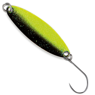 Блешня-коливалка Nomura Isei Riu Spoon 3,7гр. Light&Dark Green Блешня-коливалка Nomura Isei Riu Spoon 3,7гр. Light&Dark Green