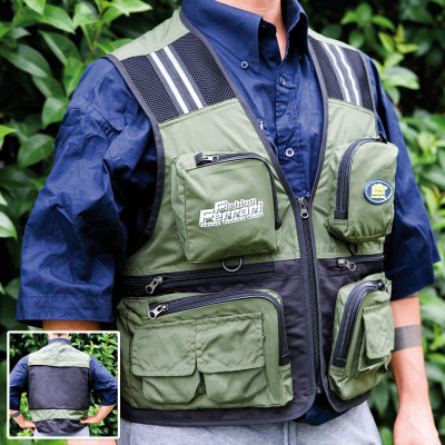 Жилет Lineaeffe FF Green Fishing Vest M Жилет Lineaeffe FF Green Fishing Vest M