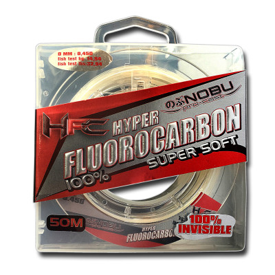 Флюорокарбон Lineaeffe FF NOBU HFC 0.261мм 50м. FishTest-7,1кг (прозор.) Made in Japan Флюорокарбон Lineaeffe FF NOBU HFC 0.261мм 50м. FishTest-7,1кг (прозор.) Made in Japan