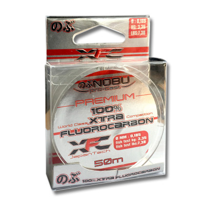 Флюорокарбон Lineaeffe FF NOBU XFC 0.125мм 50м. FishTest-1,74кг (прозор.) Made in Japan Флюорокарбон Lineaeffe FF NOBU XFC 0.125мм 50м. FishTest-1,74кг (прозор.) Made in Japan