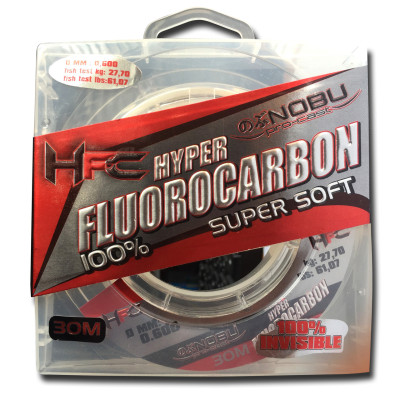 Флюорокарбон Lineaeffe FF NOBU HFC 0.600мм 30м. FishTest-27,7кг (прозор.) Made in Japan Флюорокарбон Lineaeffe FF NOBU HFC 0.600мм 30м. FishTest-27,7кг (прозор.) Made in Japan