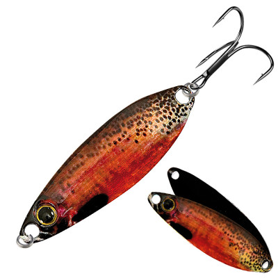 Блешня-коливалка Nomura Masuku Real Spoon 4см 4,9гр. Real Red