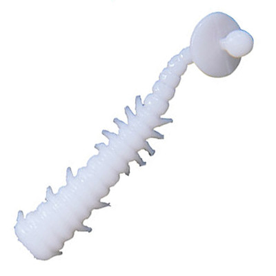 Силікон Nomura Aki (їстівний) 30мм 0,17 гр. колір-028 (white) 12шт