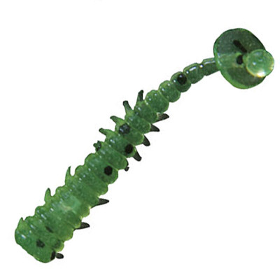 Силікон Nomura Aki (їстівний) 30мм 0,17 гр. колір-028 (glitter green) 12шт Силікон Nomura Aki (їстівний) 30мм 0,17 гр. колір-028 (glitter green) 12шт