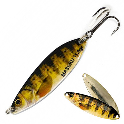 Блешня-коливалка Nomura Masuku Real Big Spoon 6см 11,6гр. Real Perch