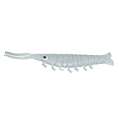 Силікон Nomura Shrimp (їстівний) 40мм 0,46гр. колір-109 (transparent) 20шт