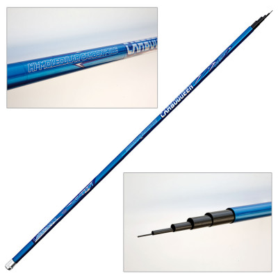 Вудка Lineaeffe Carbo Queen Pole 5м до 40гр. Вудка Lineaeffe Carbo Queen Pole 5м до 40гр.