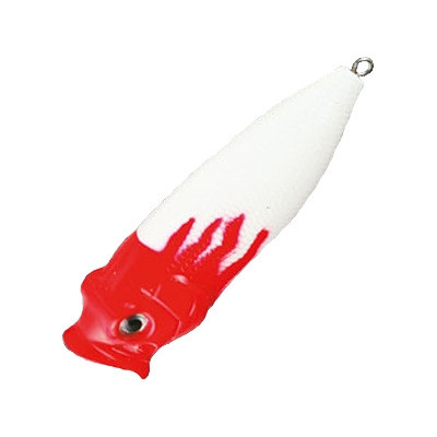 Воблер Nomura Bubble Popper 55мм 6гр. колір-111 (RED HEAD)