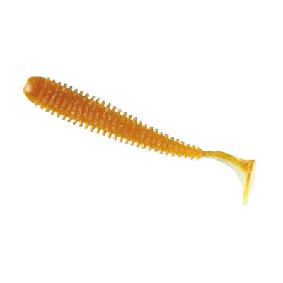 Силікон Nomura Gator (їстівний) 75мм 2,5 гр. колір-012 (caramel blu) 10шт