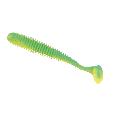 Силікон Nomura Gator (їстівний) 87,5 мм 5гр. колір-014 (chart green) 8шт