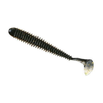 Силікон Nomura Gator (їстівний) 87,5 мм 5гр. колір-036 (golden glitter) 8шт