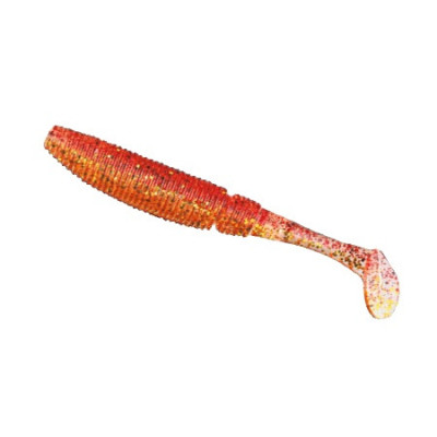 Силікон Nomura Rolling Shad (їстівний) 75мм 4гр. колір-026 (glitter blood) 10шт