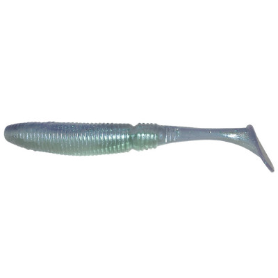 Силікон Nomura Rolling Shad (їстівний) 50мм 1гр. колір-075 (sparkly blue) 10шт