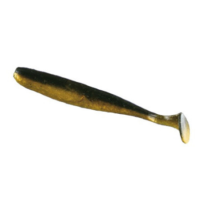 Силікон Nomura Rocket Shad (їстівний) 75мм 2,2 гр. колір-010 (brown shad) 8шт