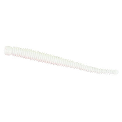 Силікон Nomura Stick Rib (їстівний) 50мм 0,4 гр. колір-078 (white) 12шт