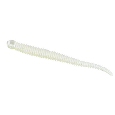 Силікон Nomura Stick Rib (їстівний) 50мм 0,4 гр. колір-056 (pearl white) 12шт
