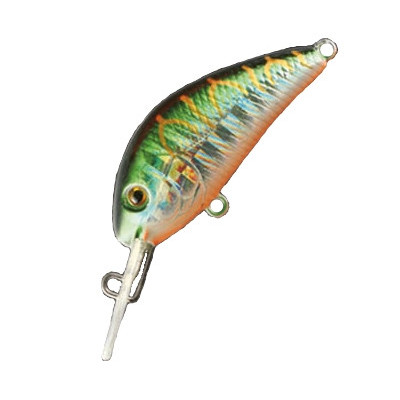 Воблер Nomura Okaido Crank 40мм 3гр. колір-046 (GREEN YELLOW TIGER) Воблер Nomura Okaido Crank 40мм 3гр. колір-046 (GREEN YELLOW TIGER)