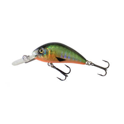 Воблер Nomura Okaido Crank 40мм 3гр. колір-127 (SILVER DARK GREEN) Воблер Nomura Okaido Crank 40мм 3гр. колір-127 (SILVER DARK GREEN)