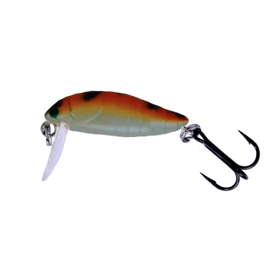 Воблер Nomura Shiro (жук) 28мм 1.8гр. колір-169 (ORANGE BEE)