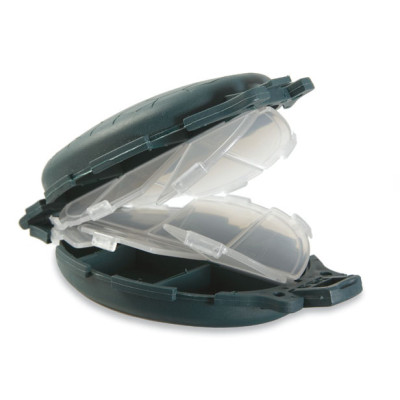 Коробка-черепашка Lineaeffe 11х7.5х3см 12 відділень