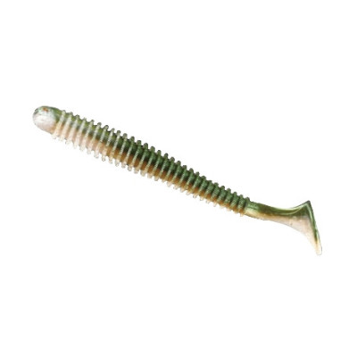 Силікон Nomura Gator (їстівний) 50мм 1гр. колір-039 (grey head) 10шт Силікон Nomura Gator (їстівний) 50мм 1гр. колір-039 (grey head) 10шт