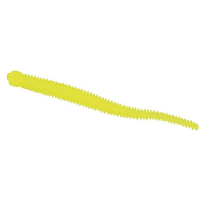 Силікон Nomura Stick Rib (їстівний) 50мм 0,4 гр. колір-022 (fluo yellow) 12шт