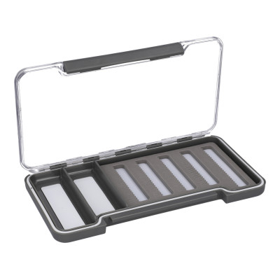 Коробка для нахлистових мушок Mikado UAM-97A-GY (18.7 см x102 см x16 см) Коробка для нахлистових мушок Mikado UAM-97A-GY (18.7 см x102 см x16 см)