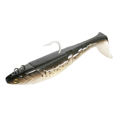 Віброхвіст завантажений Mikado Norway Quest Giant Fishhunter 17см 210гр 2шт (колір-05)