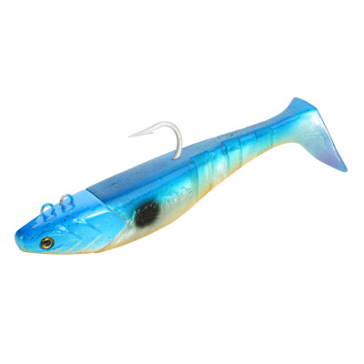 Віброхвіст завантажений Mikado Norway Quest Giant Fishhunter 17см 210гр 2шт (колір-06)