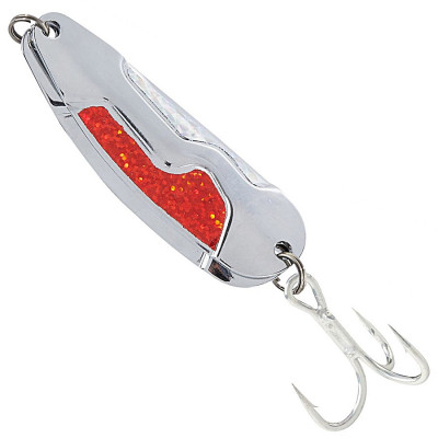 Блешня-коливалка Balzer Double Spoon срібло 80гр.