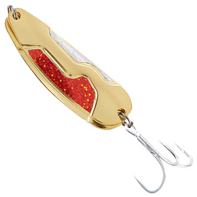 Блешня-коливалка Balzer Double Spoon золото 80гр.