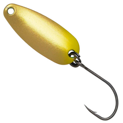 Блешня-коливалка DAM Effzett Area-Pro Trout Spoon 1.8гр 3см (gold)