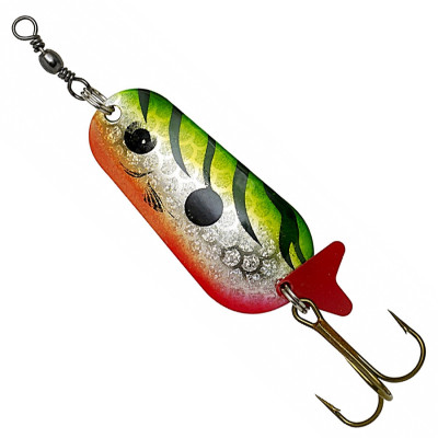 Блешня-коливалка DAM Effzett Standart 30гр 6.5см (fire tiger UV)