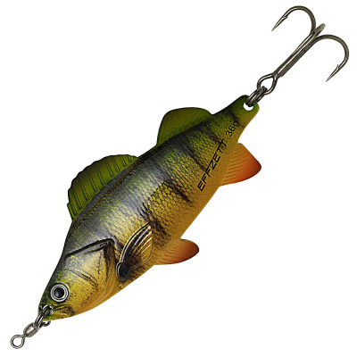 Блешня-коливалка DAM Effzett Perch Spoon 17гр 7см (perch)