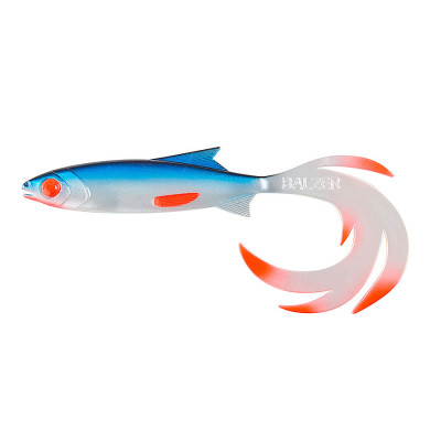 Віброхвіст Balzer Shirasu Reptile Shad 7см 1.5гр 1шт. Blue Arctic