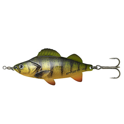 Блешня-коливалка DAM Effzett Perch Spoon 62гр 11см (perch)