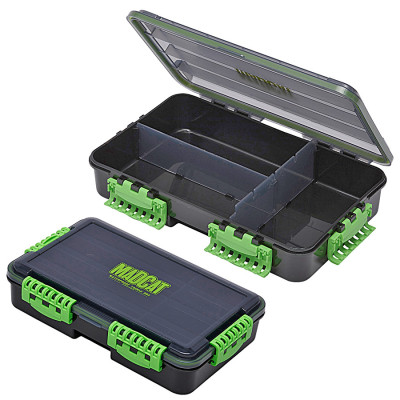 Коробка для приманок DAM MADCAT Tackle Box 1 відділення + 2 перегородки 35х22х8см Коробка для приманок DAM MADCAT Tackle Box 1 відділення + 2 перегородки 35х22х8см