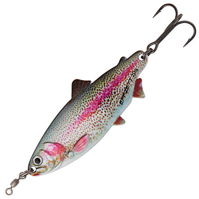 Блешня-коливалка DAM Effzett Trout Spoon 13гр 7см (rainbow trout)
