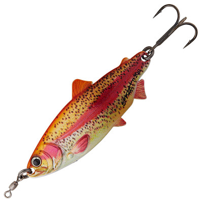 Блешня-коливалка DAM Effzett Trout Spoon 13гр 7см (albino trout)