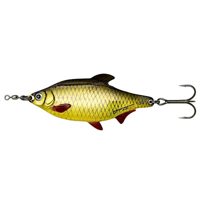 Блешня-коливалка DAM Effzett Perch Spoon 17гр 7см (rudd)
