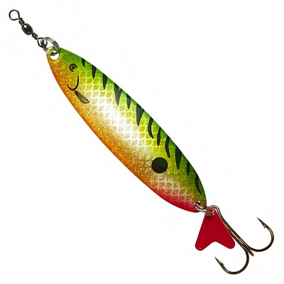 Блешня-коливалка DAM Effzett Slim Standart 24гр 8см (fire tiger UV)