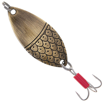 Блешня-коливалка Mikado Roach № 2 10гр 5.1см old gold