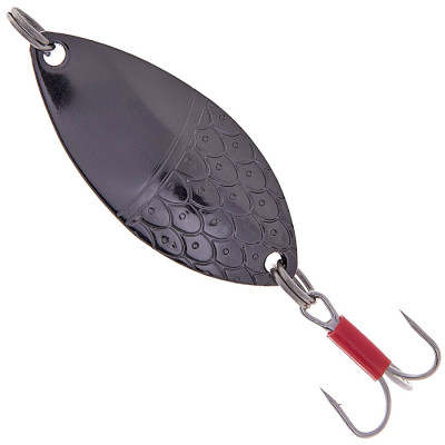 Блешня-коливалка Mikado Roach № 3 14гр 6см dark gun smoke