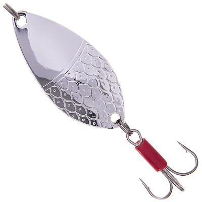 Блешня-коливалка Mikado Roach № 1 8гр 4.2см old silver