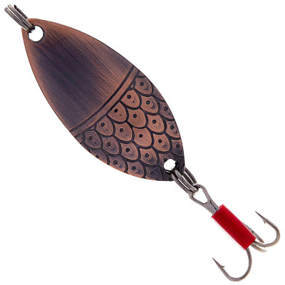 Блешня-коливалка Mikado Roach № 2 10гр 5.1см old copper